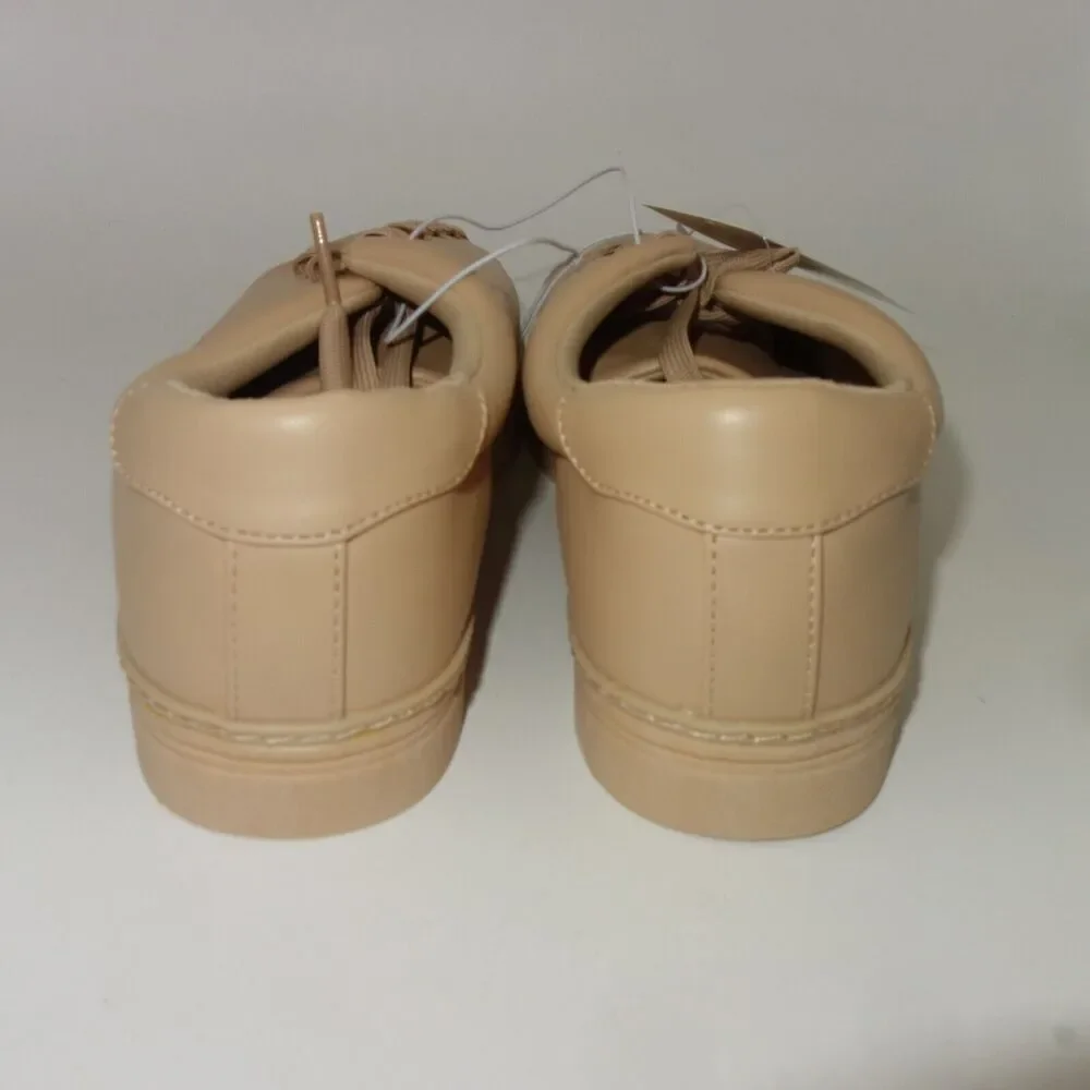 A New Day Cecily Sneakers Tan Shoes Memory Foam Women's Size 10 NEW
